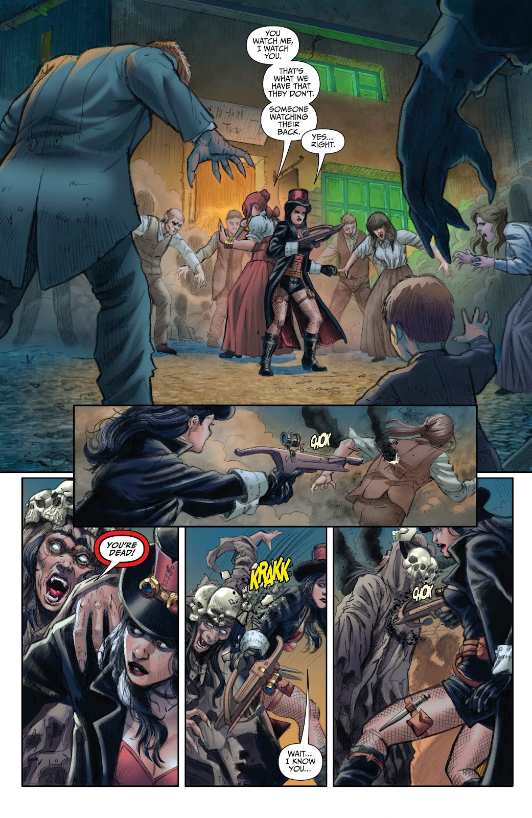 Van Helsing: Vampire Hunter issue 2 - Page 3