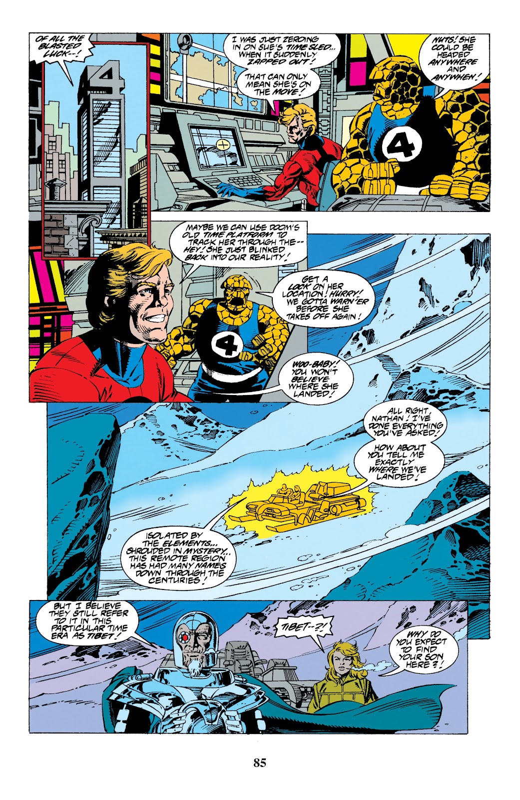 Fantastic Four Epic Collection issue Atlantis Rising (Part 1) - Page 86