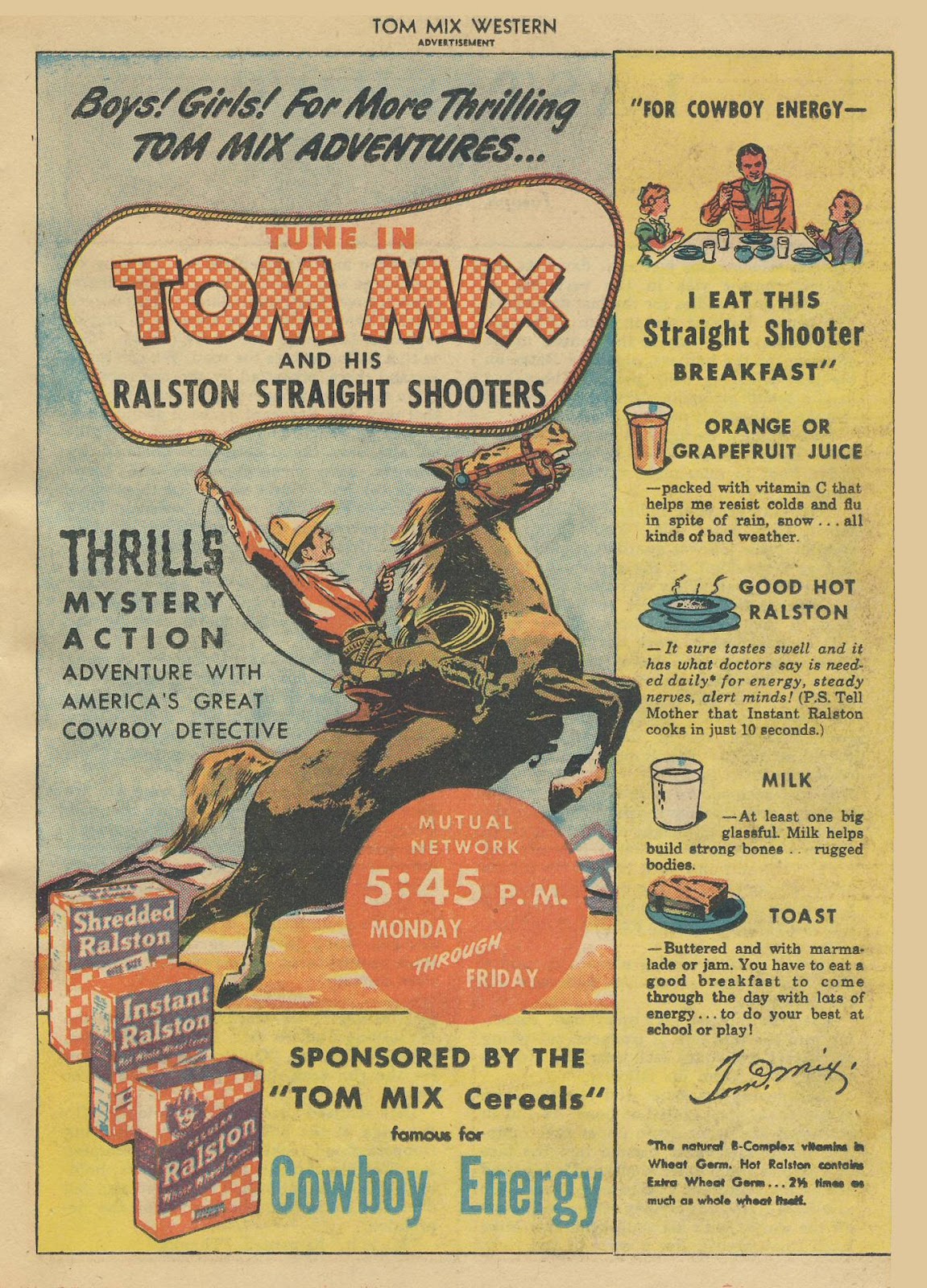 Tom Mix Western (1948) issue 4 - Page 23
