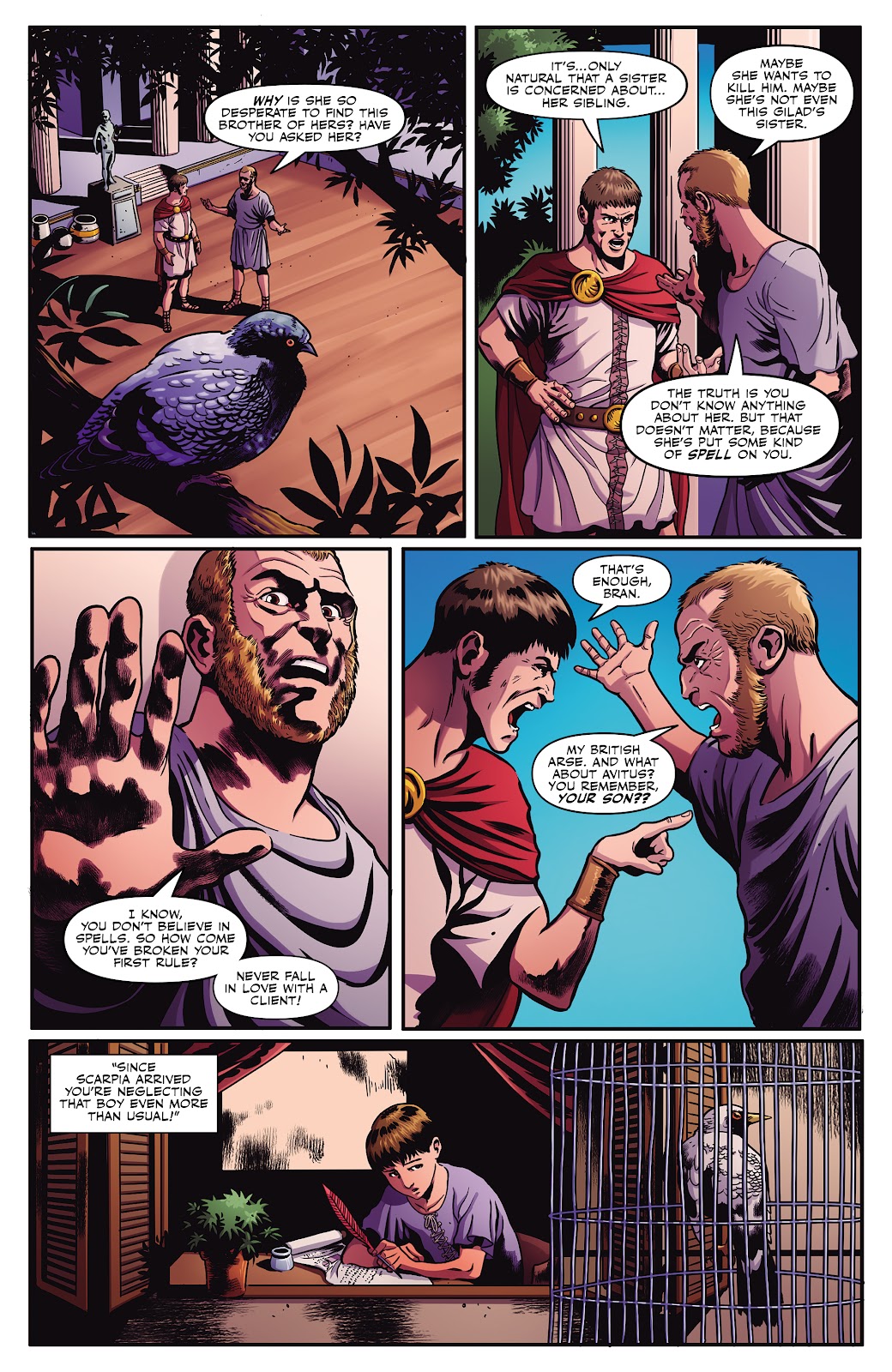 Britannia: Great Fire of Rome issue Full - Page 14
