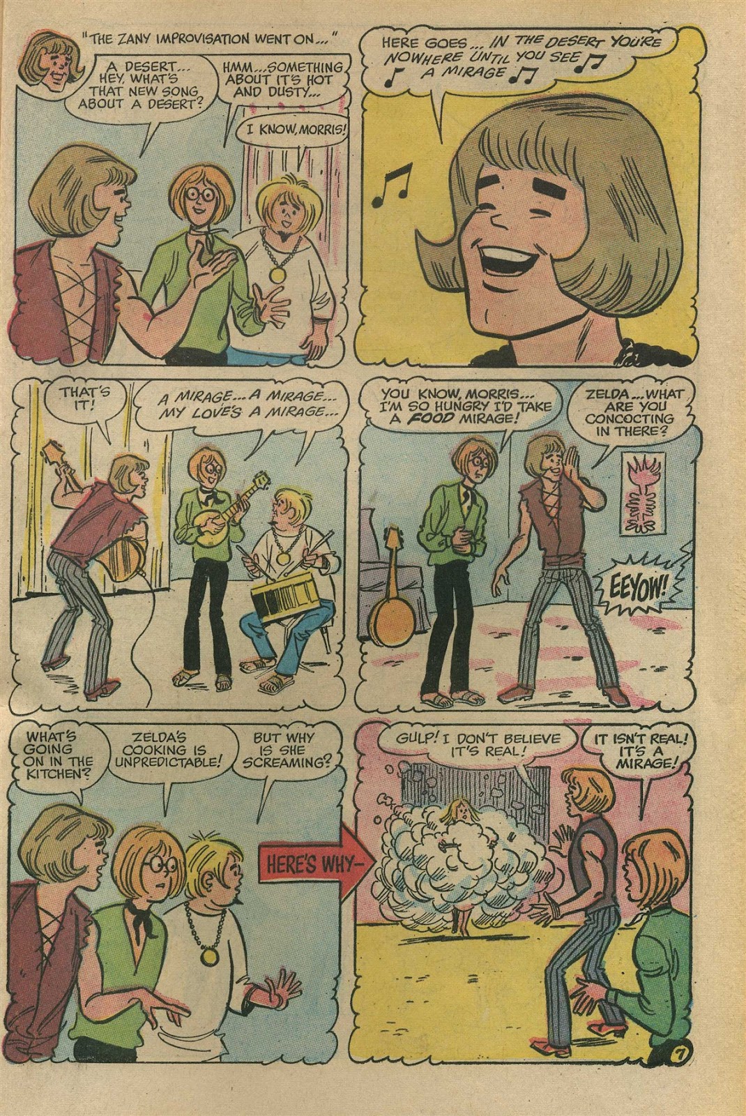 Harvey Pop Comics issue 2 - Page 63