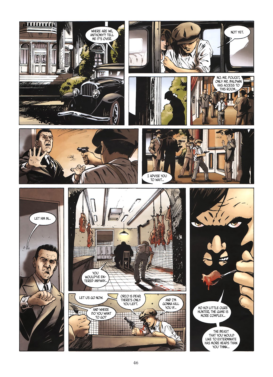 Hell's Kitchen issue 4 - Page 47