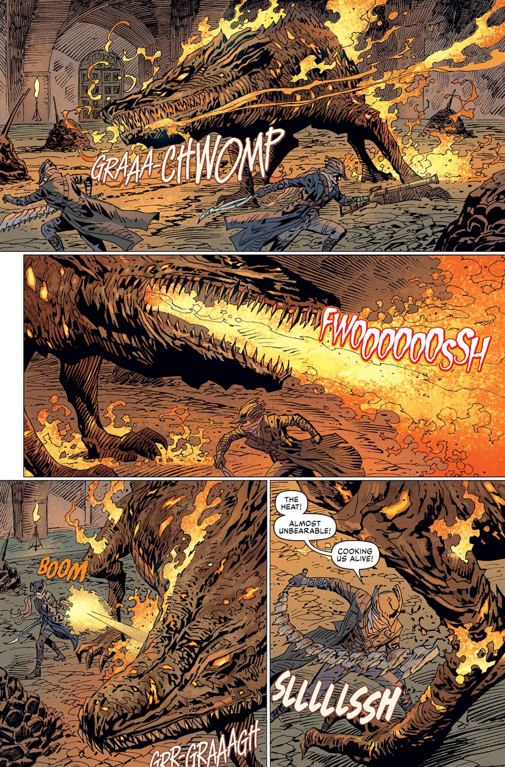 Bloodborne: The Bleak Dominion issue 3 - Page 19