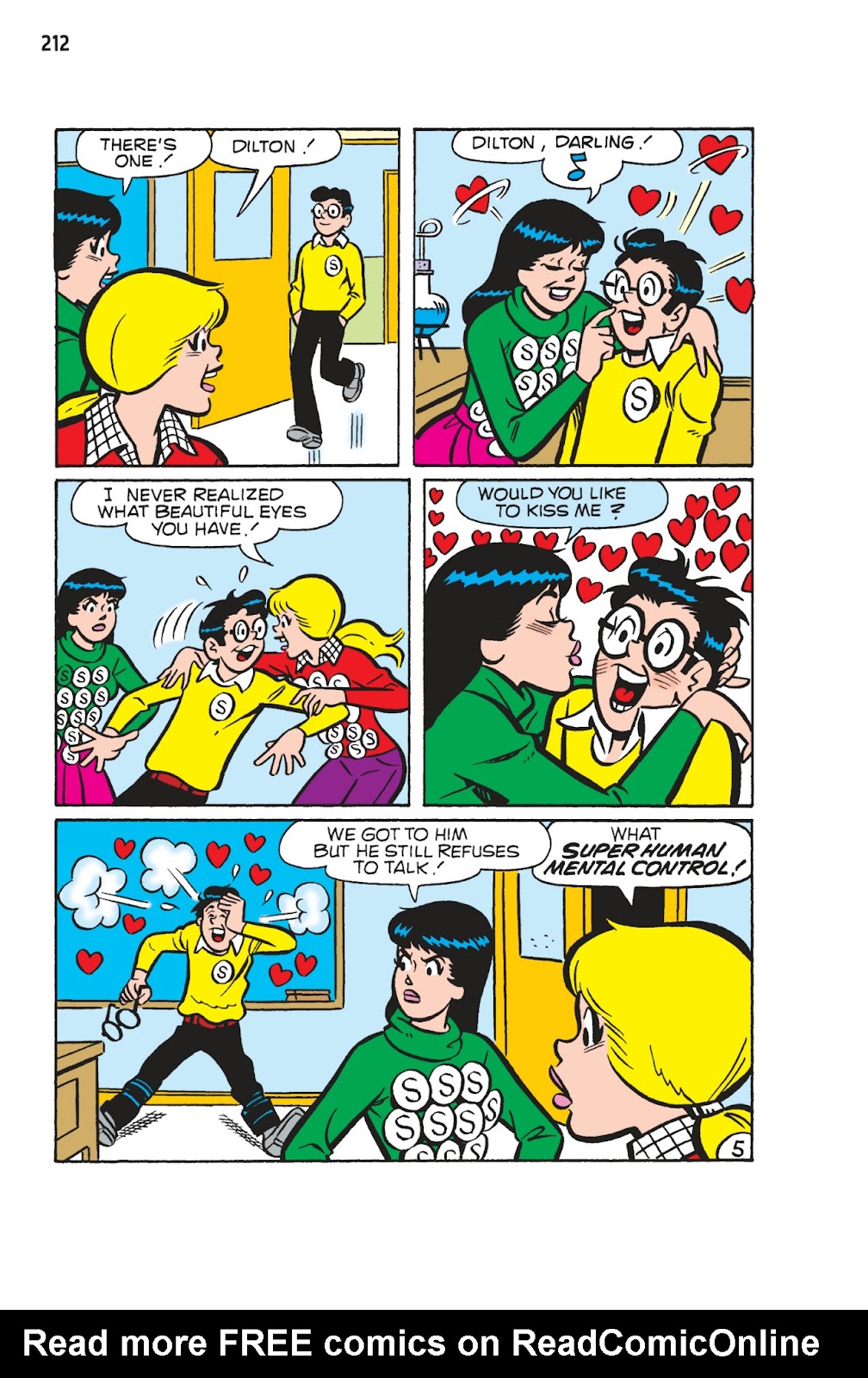 Betty and Veronica Decades issue TPB - Page 214