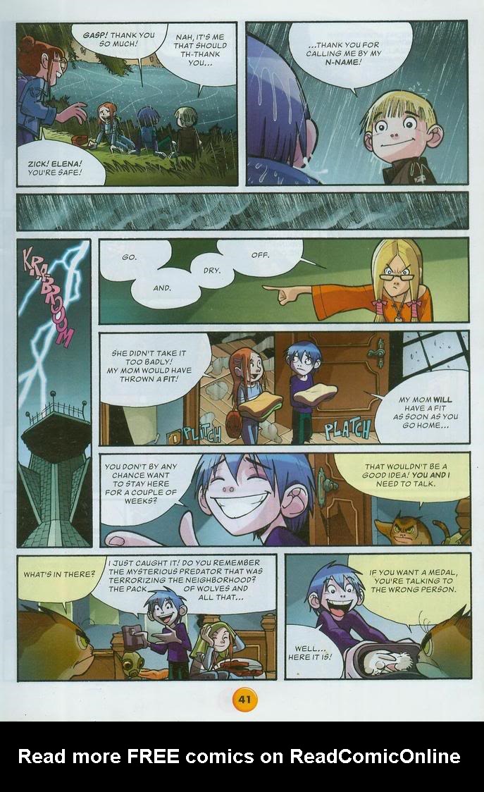 Monster Allergy (2003) issue 9 - Page 39