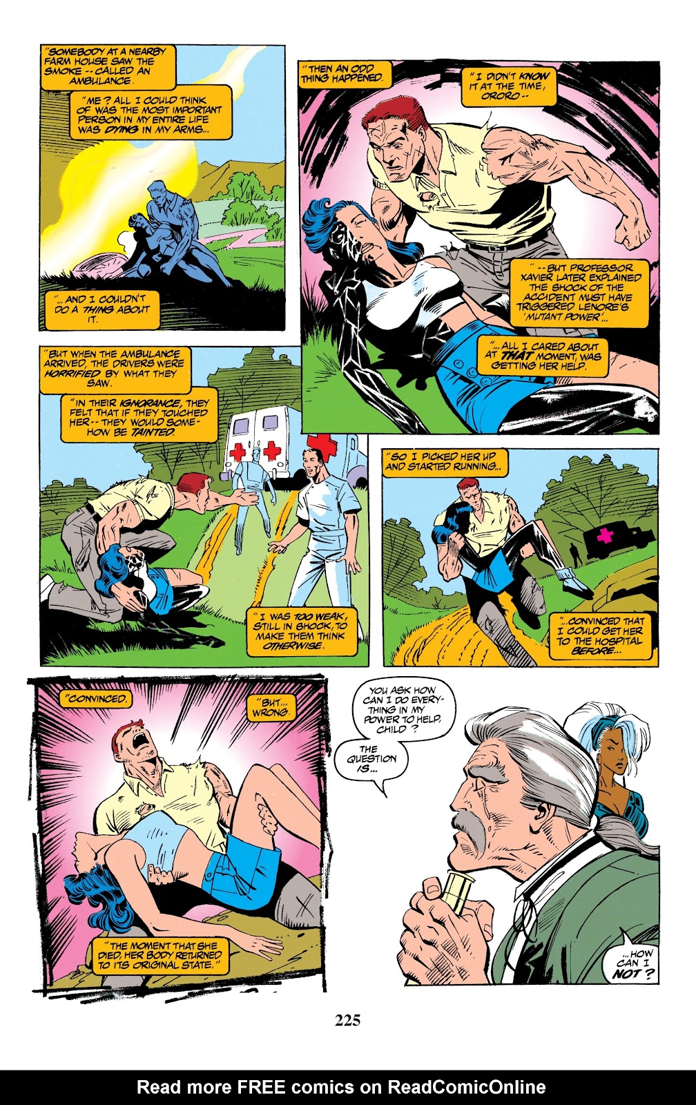 X-Men Epic Collection: Second Genesis issue Fatal Attractions (Part 1) - Page 203
