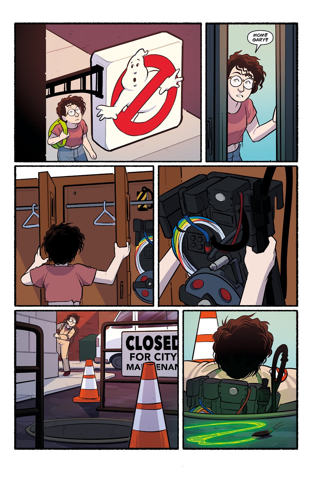 Ghostbusters: Back in Town issue 2 - Page 16