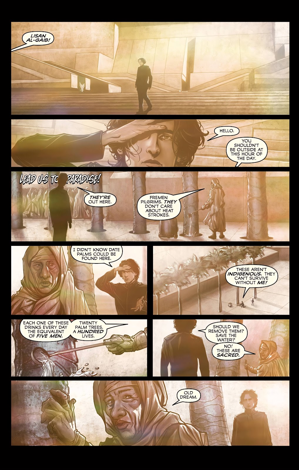 Dune: The Official Movie Graphic Novel issue TPB - Page 43