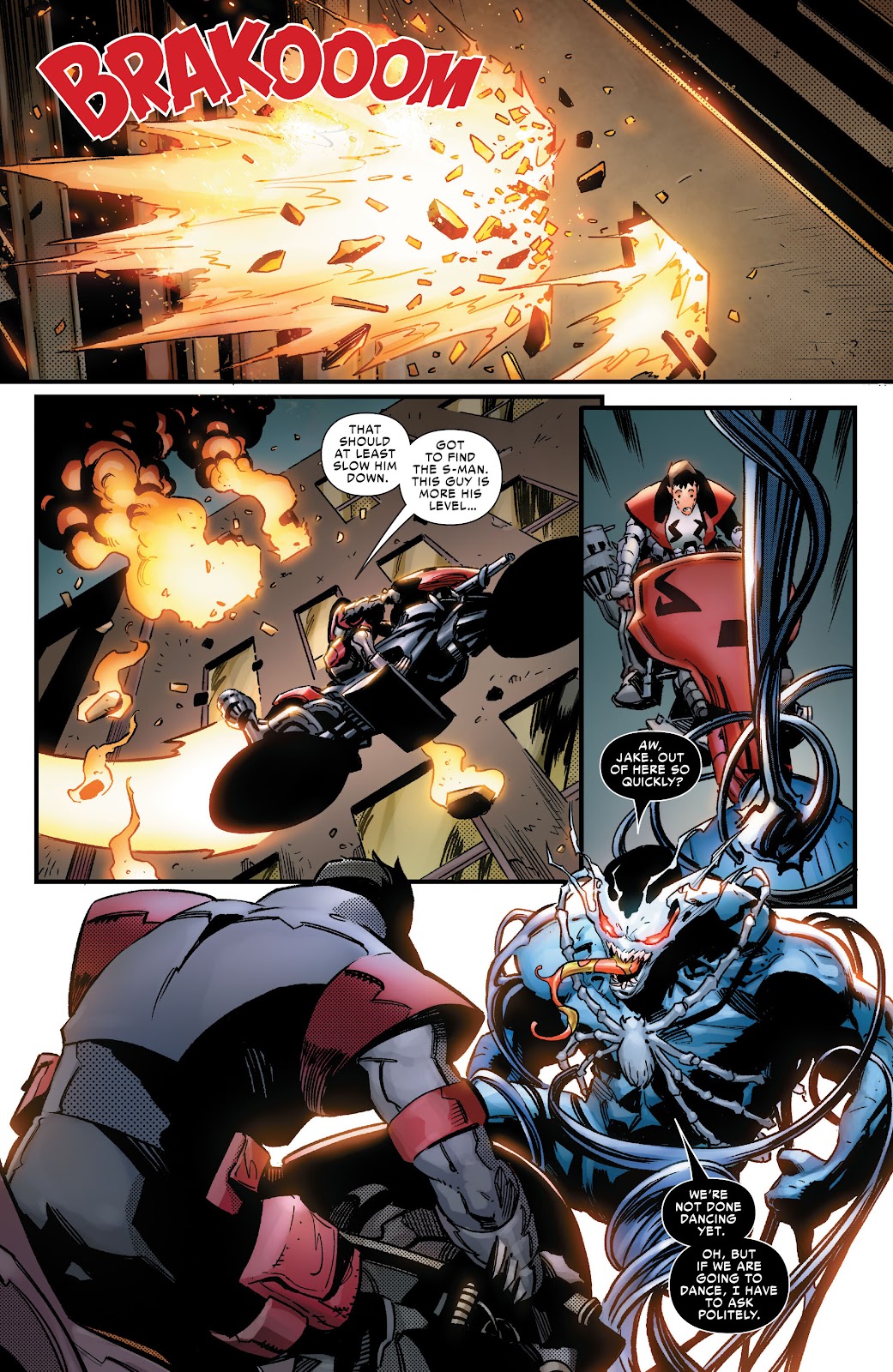 Symbiote Spider-Man 2099 issue 1 - Page 29