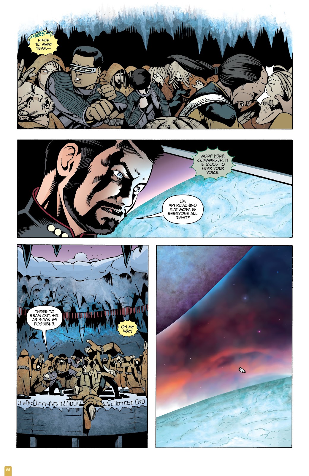 Star Trek Library Collection issue TPB 2 - Page 99
