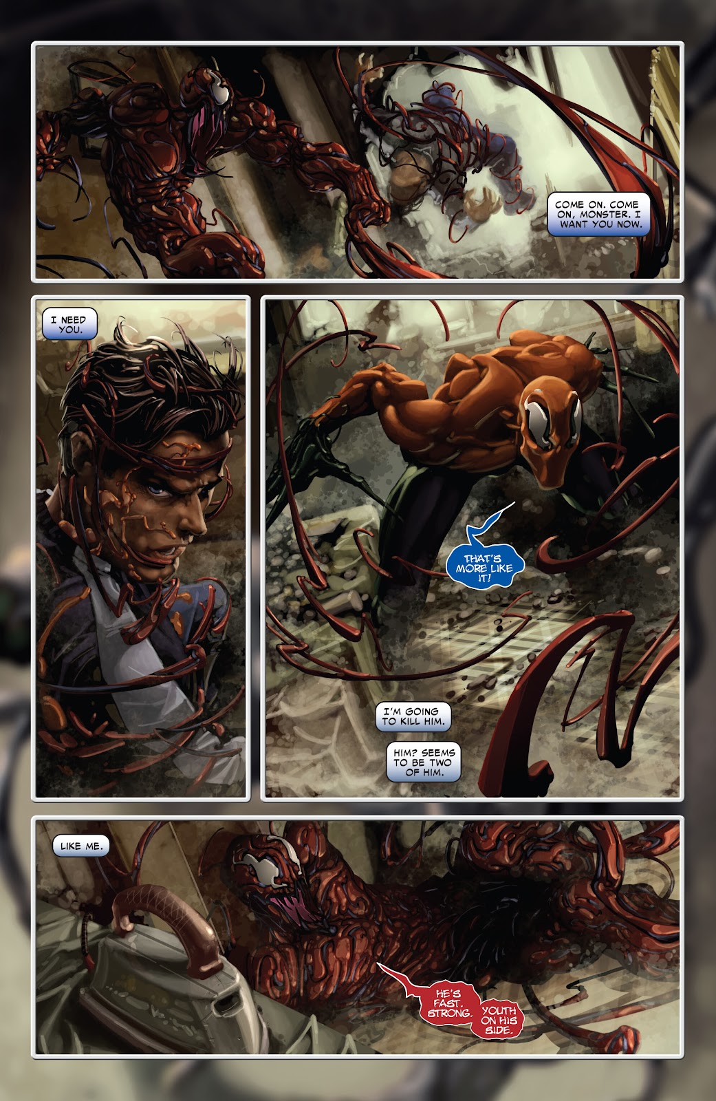 Carnage Epic Collection: Born in Blood issue The Monster Inside (Part 1) - Page 178
