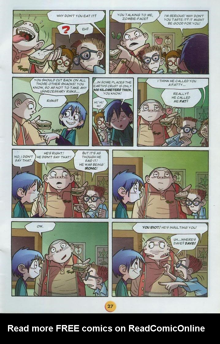 Monster Allergy (2003) issue 6 - Page 27