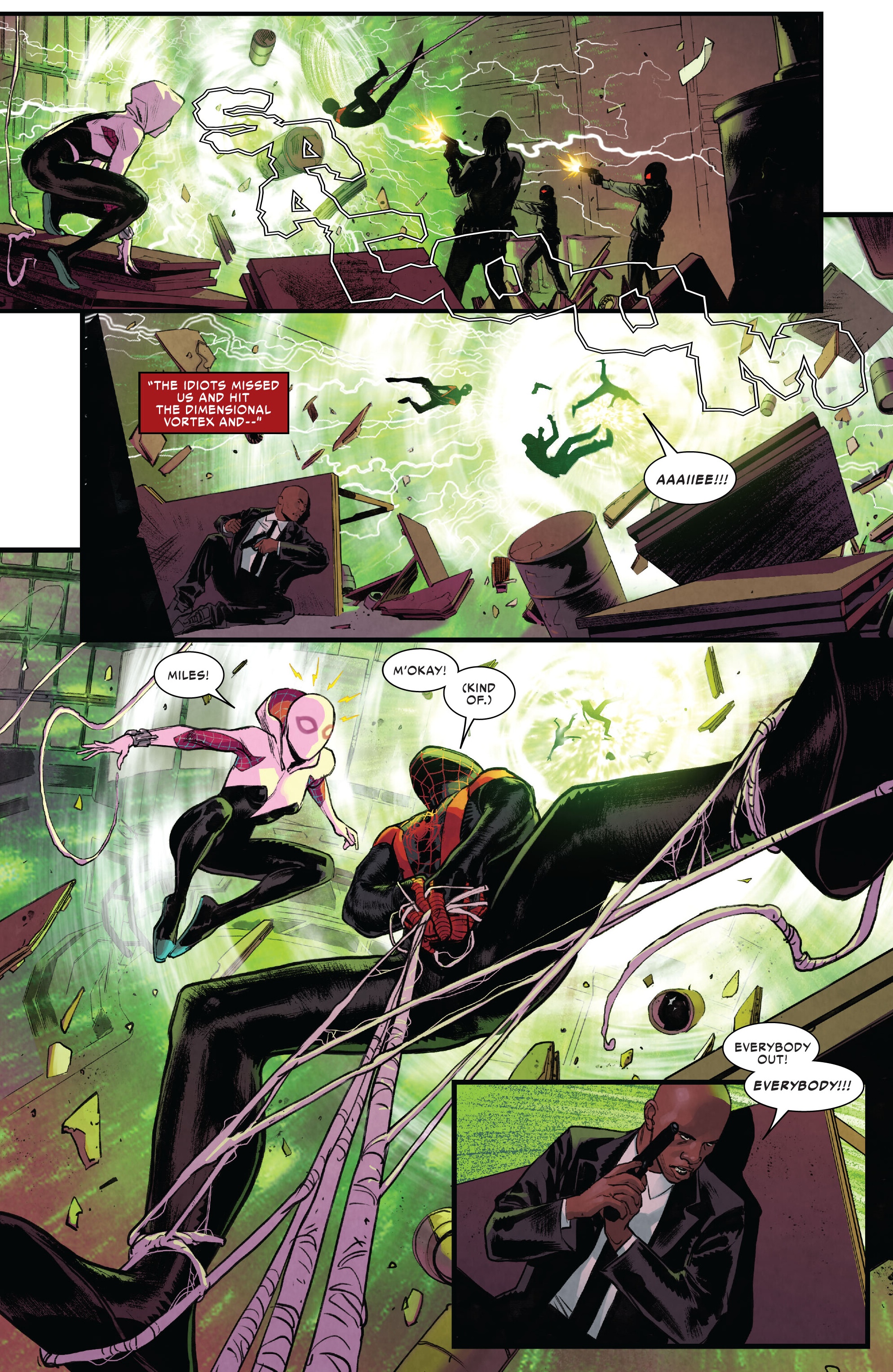 Spider-Gwen: Ghost-Spider - Edge of Spider-Verse (Modern Era Epic Collection) chapter 2 page 30