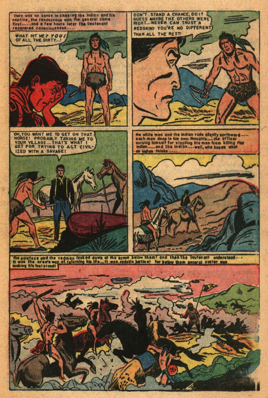 Blazing Western (1954) issue 2 - Page 23