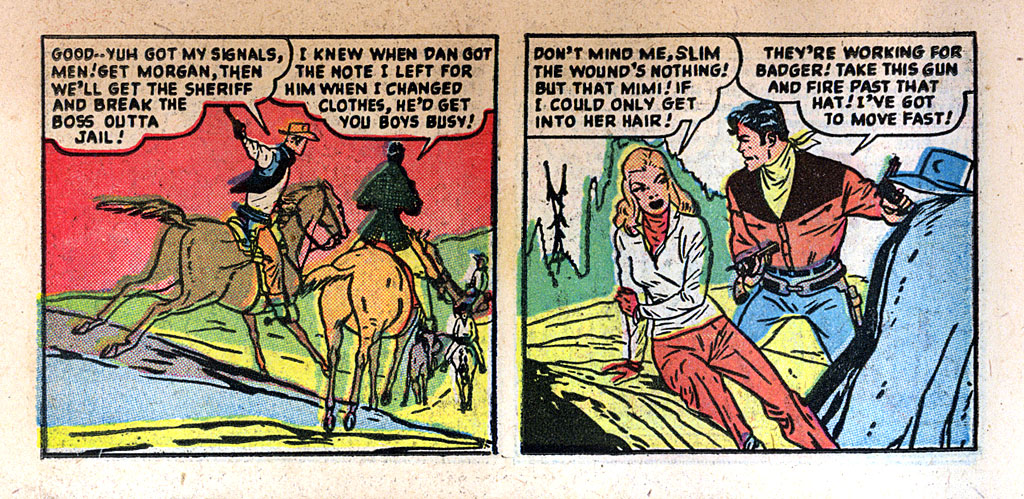 Slim Morgan the Fearless Cowpoke Brings Justice to Mesa City issue Full - Page 16
