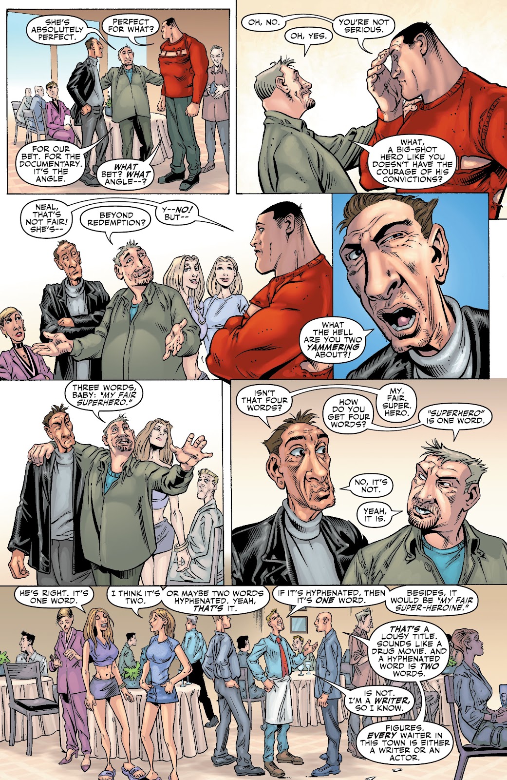 Wonder Man: The Saga of Simon Williams issue TPB (Part 2) - Page 126
