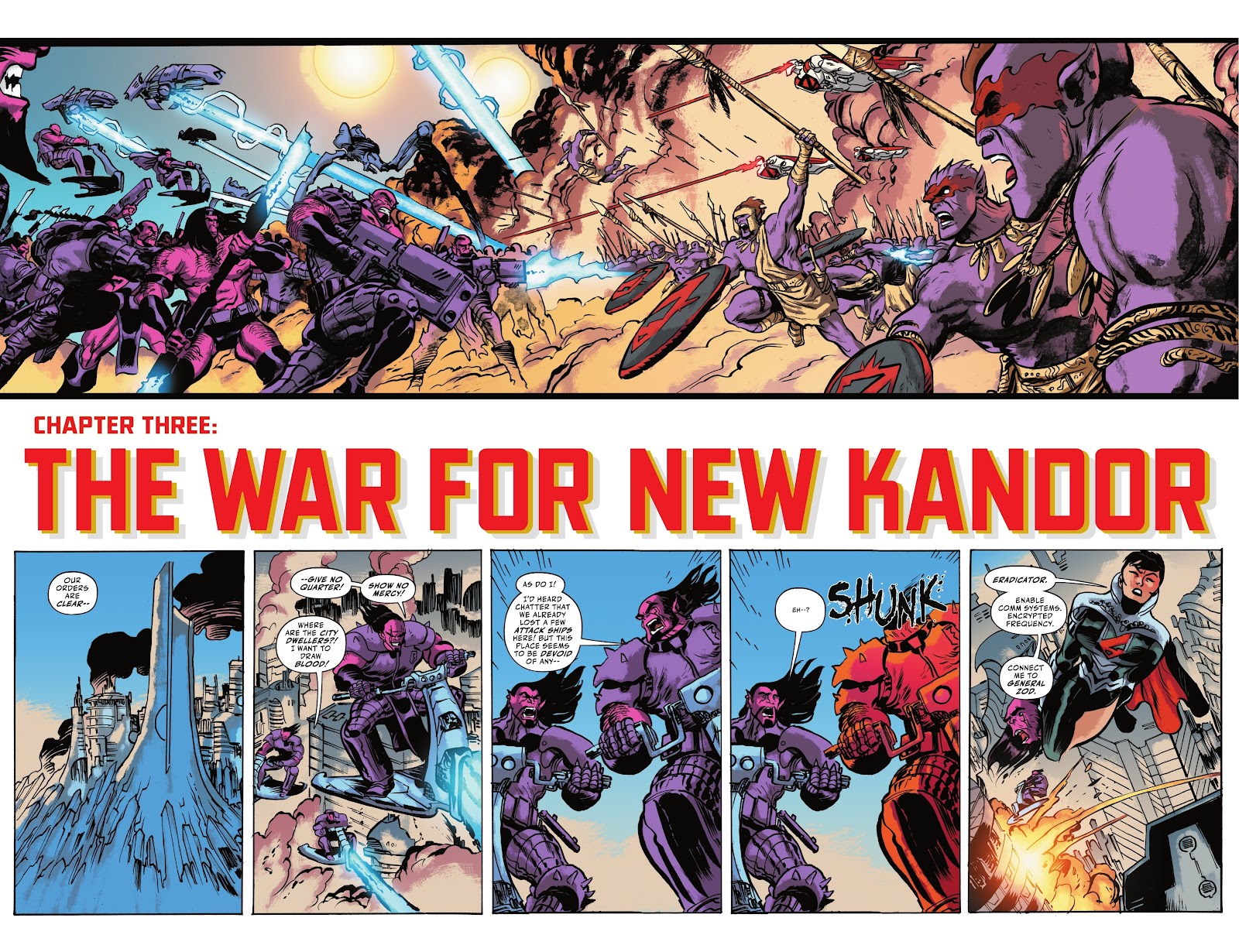 Kneel Before Zod issue 3 - Page 4