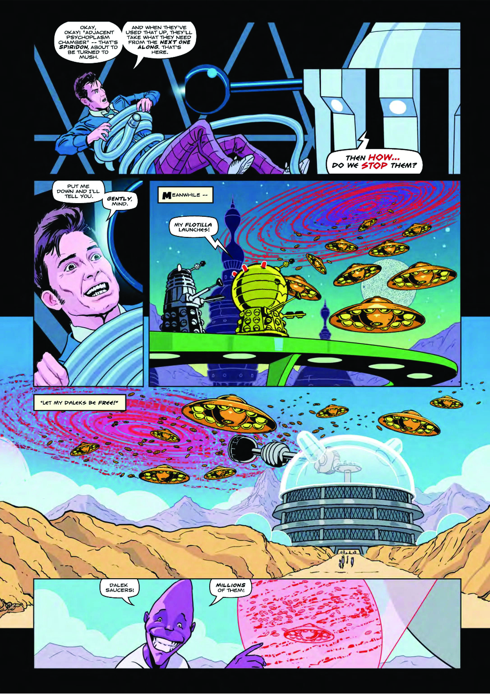 Doctor Who: Liberation of the Daleks issue TPB - Page 76