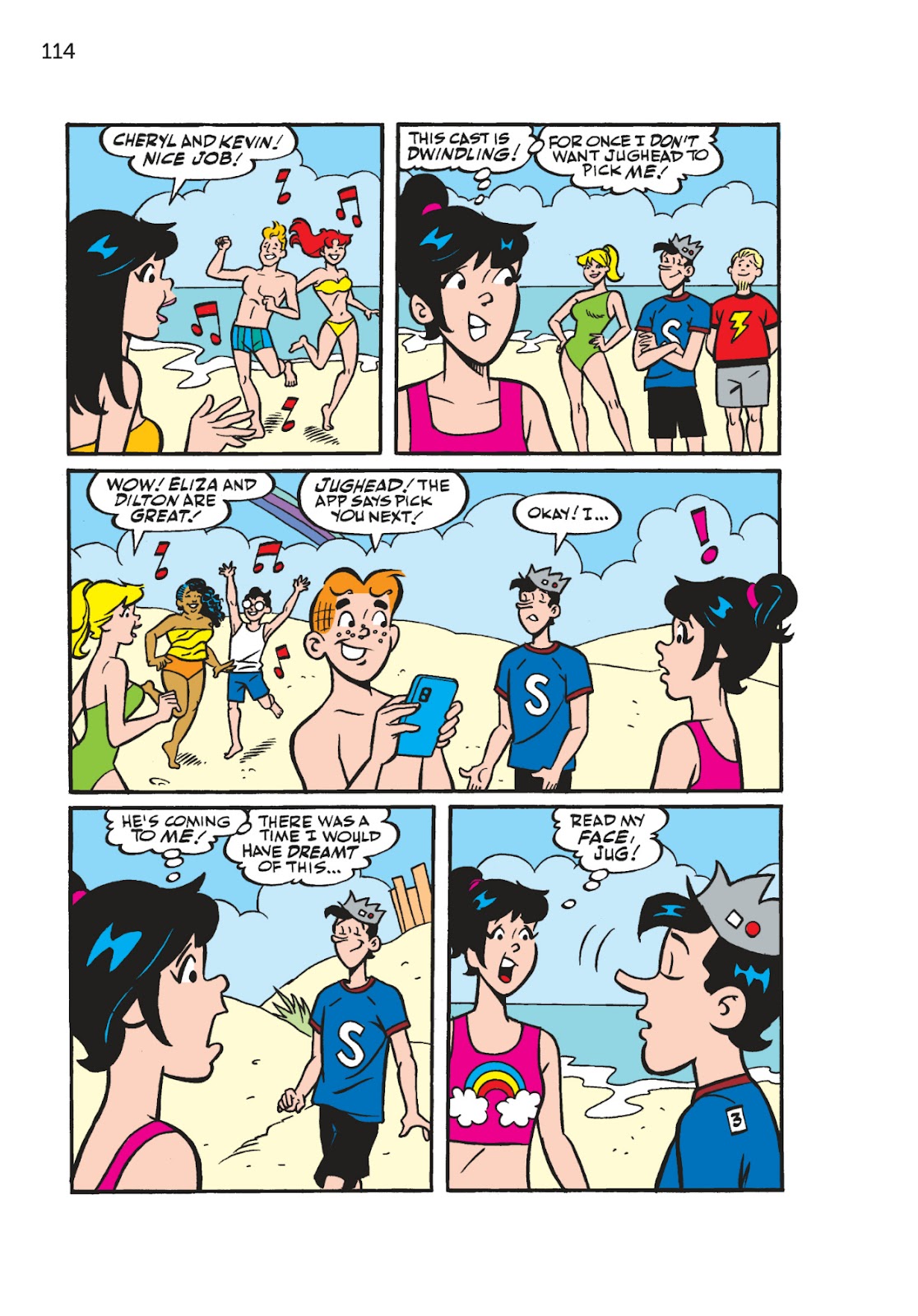 Archie Modern Classics Melody issue TPB - Page 114