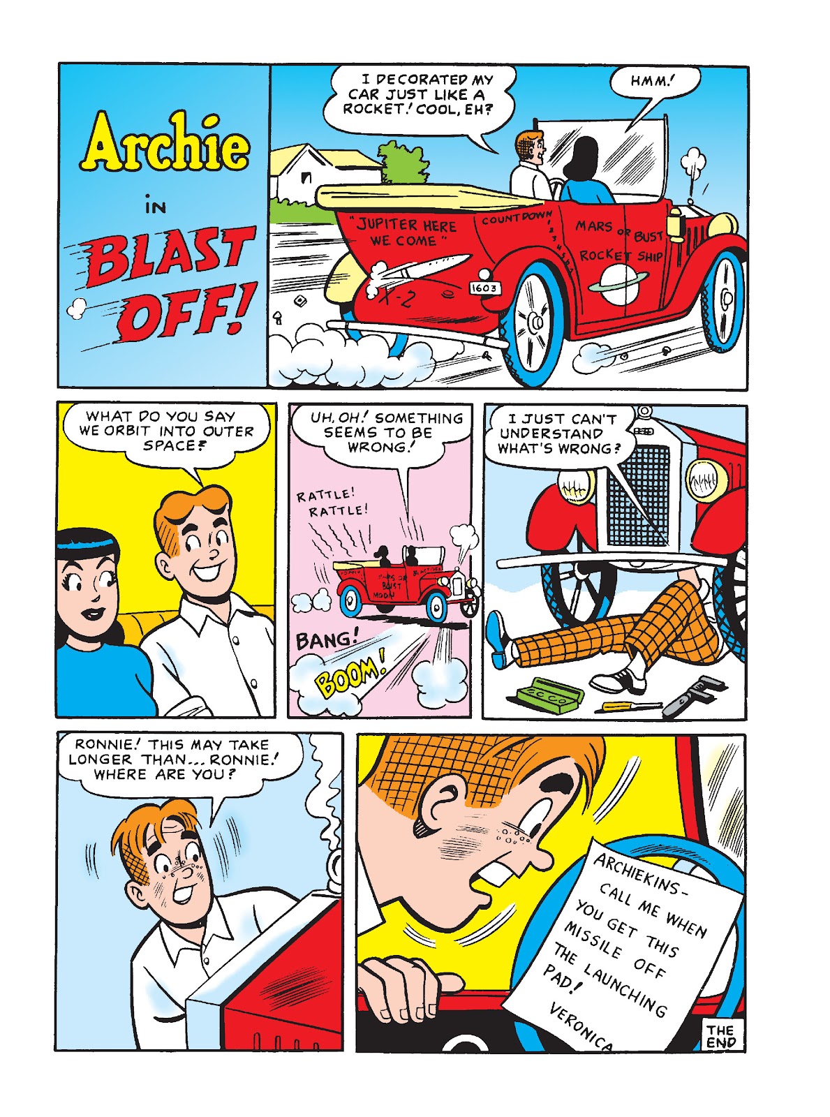 Archie Comics Double Digest issue 340 - Page 58