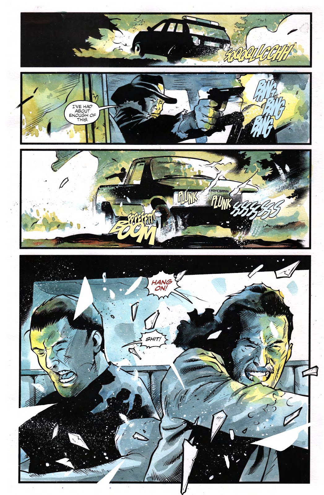 A Legacy of Violence issue 11 - Page 5