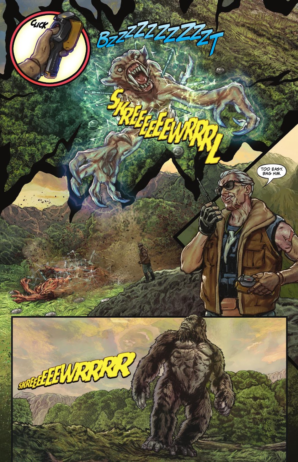Godzilla X Kong: The Hunted issue TPB - Page 12