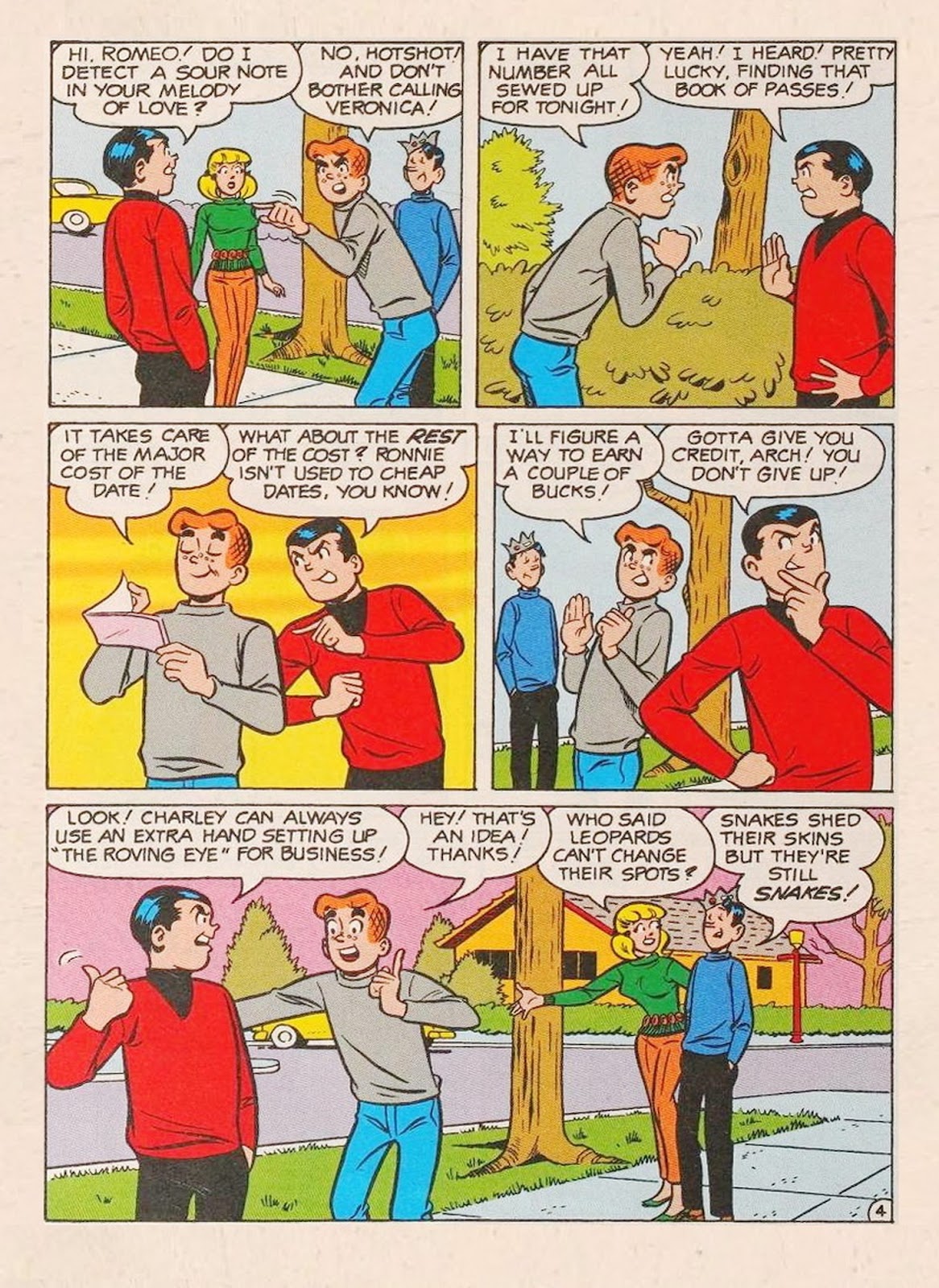 Archie Giant Comics Splendor issue TPB (Part 1) - Page 146
