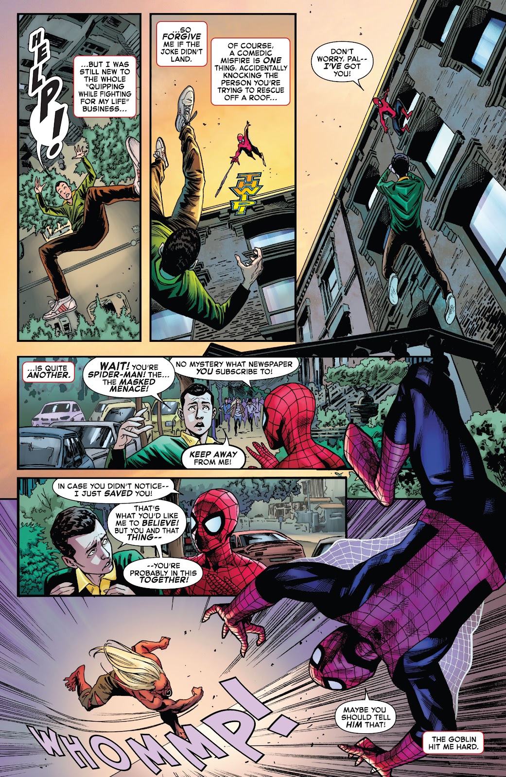 Spider-Man: Shadow of the Green Goblin issue 1 - Page 28
