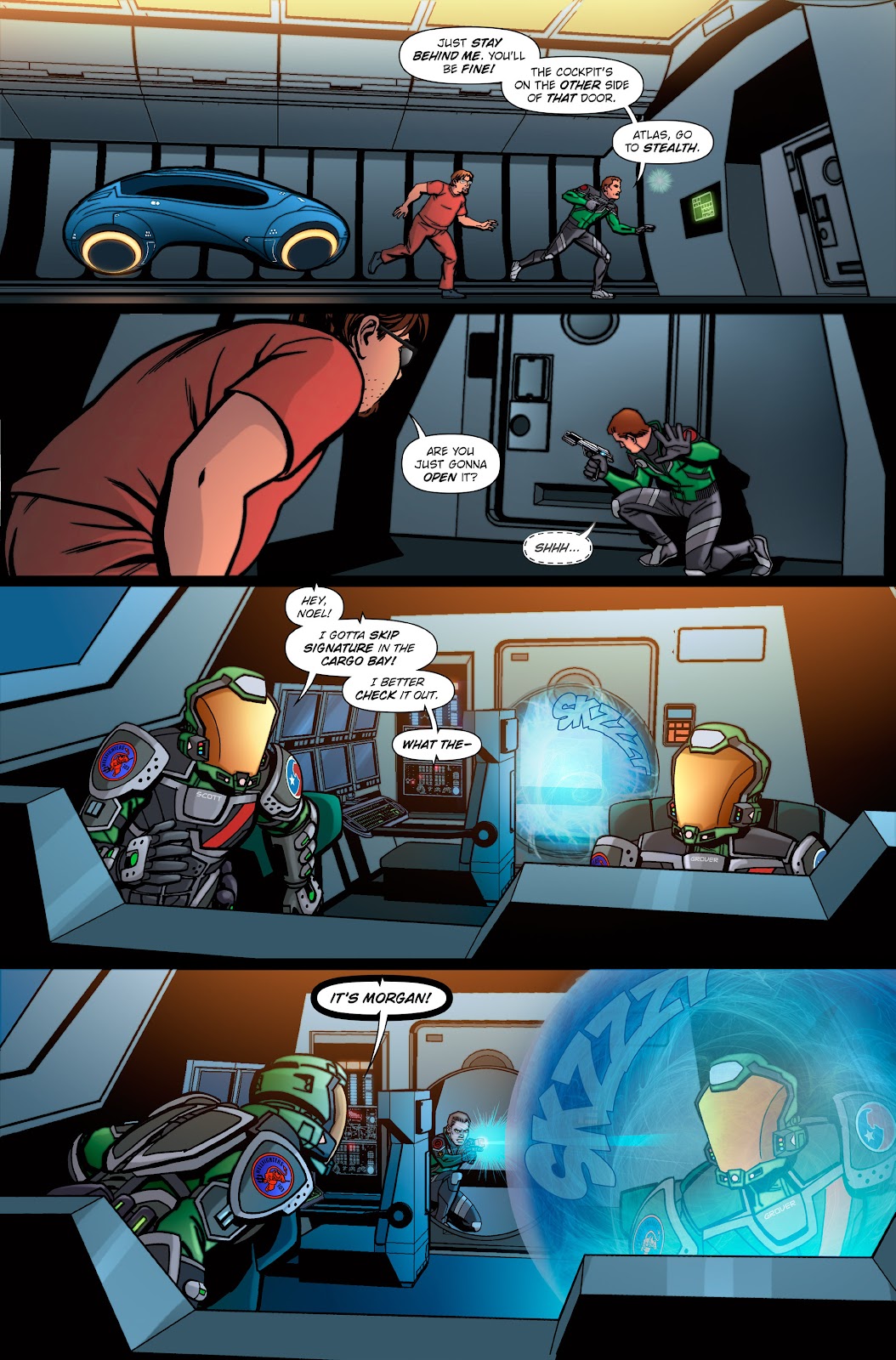 Parallel Man issue 6 - Page 20