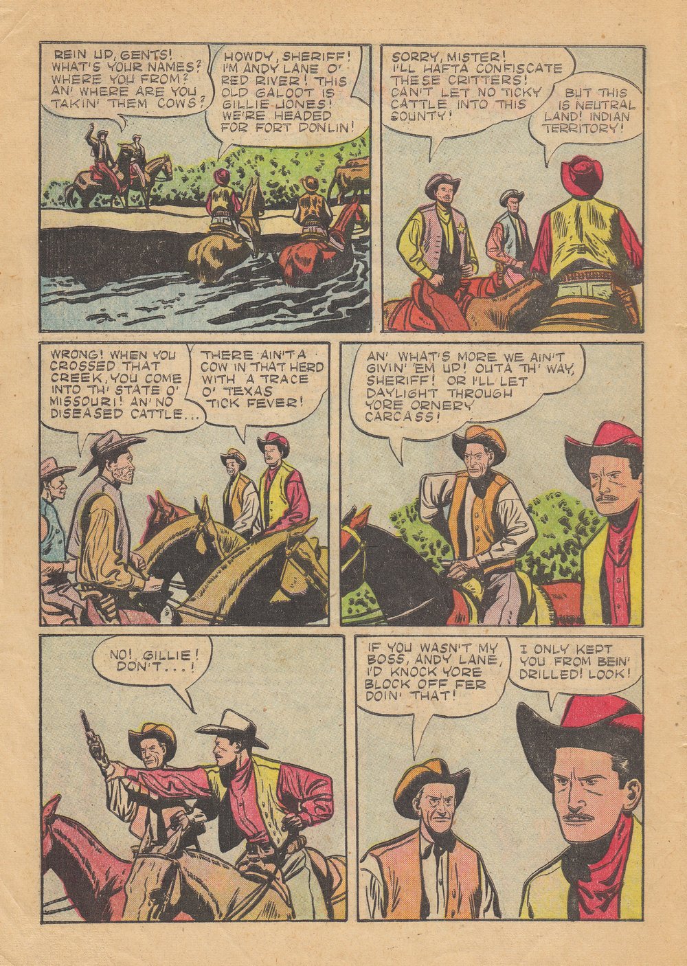 Gene Autry Comics (1946) issue 21 - Page 30