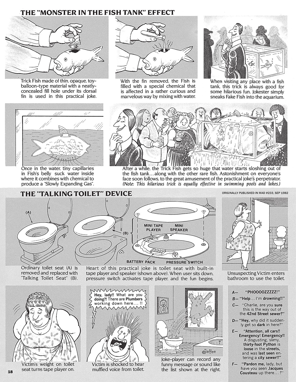 MAD Magazine issue 37 - Page 13
