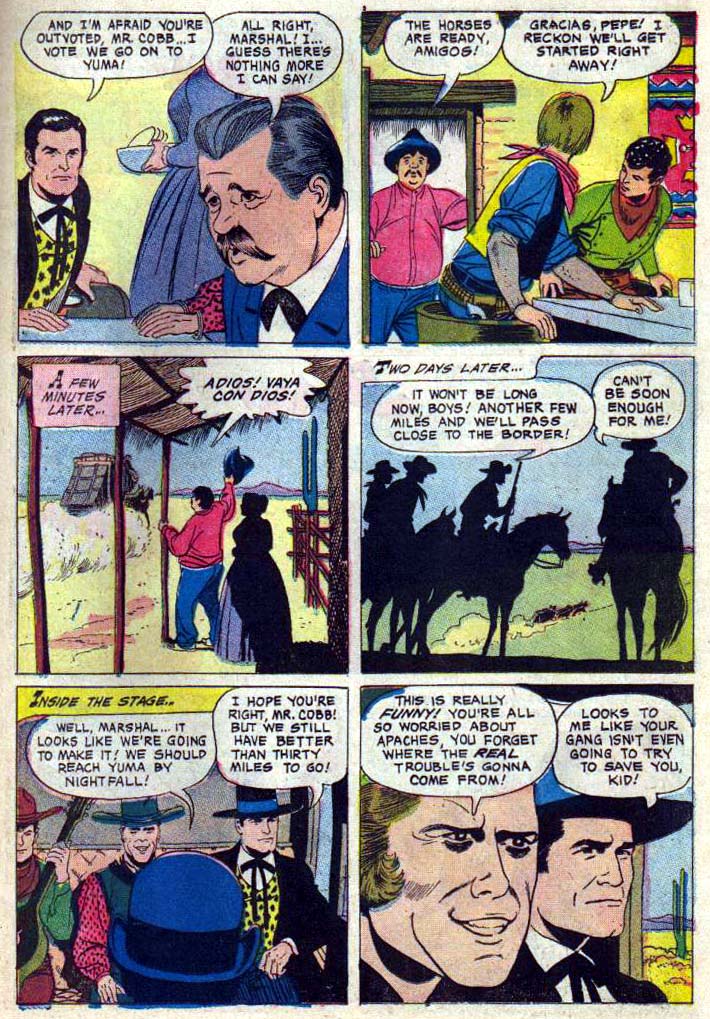 Hugh O'Brian, Famous Marshal Wyatt Earp issue 12 - Page 11