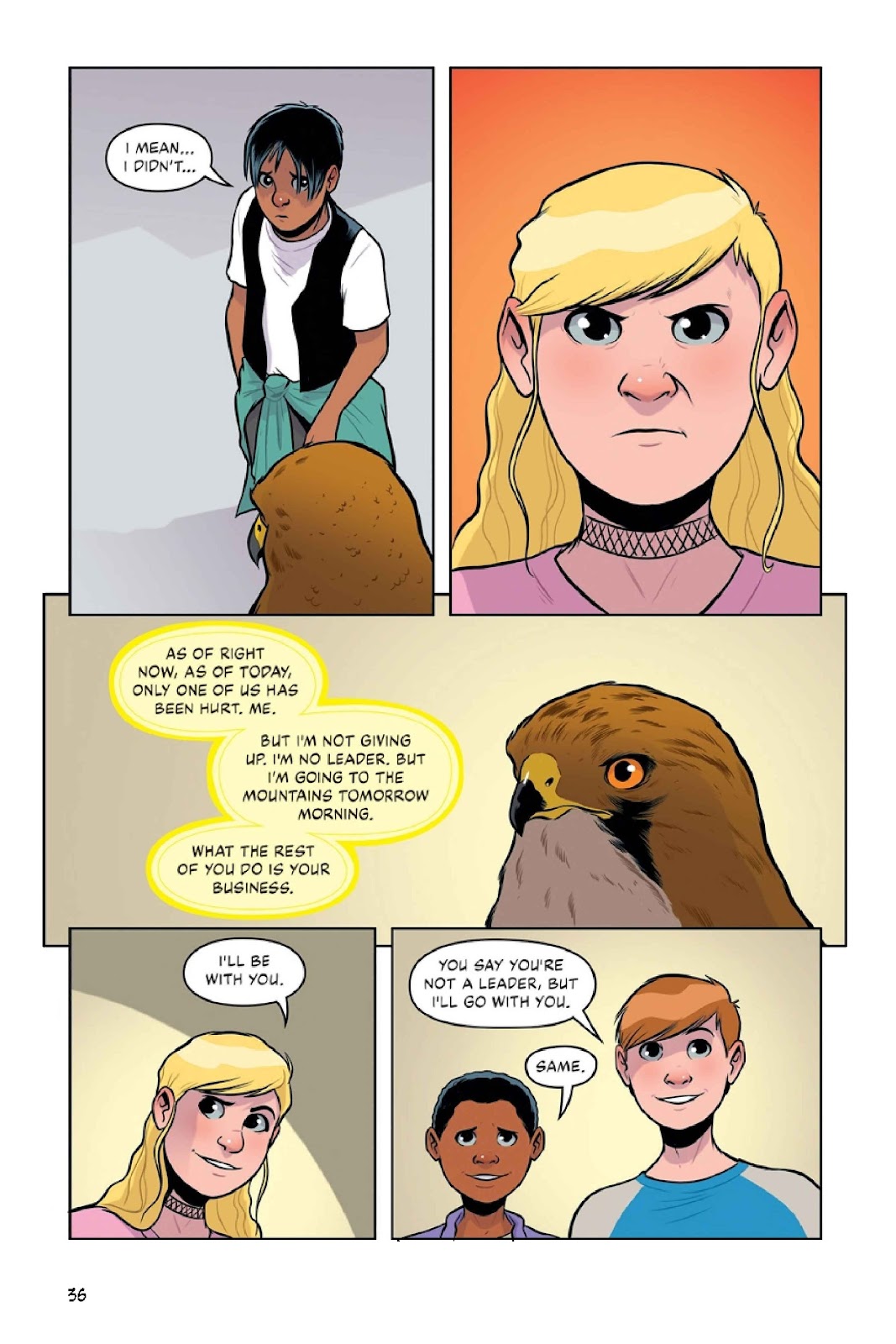 Animorphs: The Graphic Novel issue TPB 3 - Page 41
