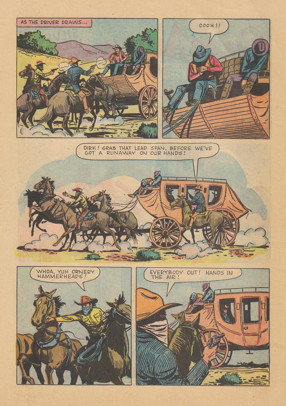 Gene Autry Comics (1946) issue 28 - Page 4