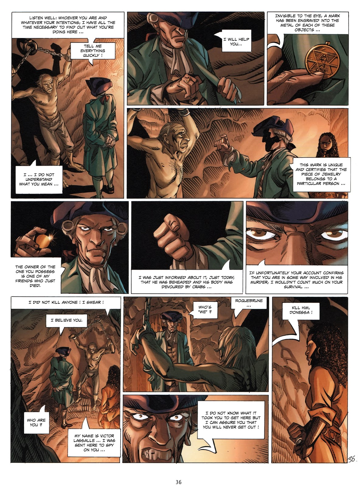 The Century of the Shadows issue 3 - Page 40