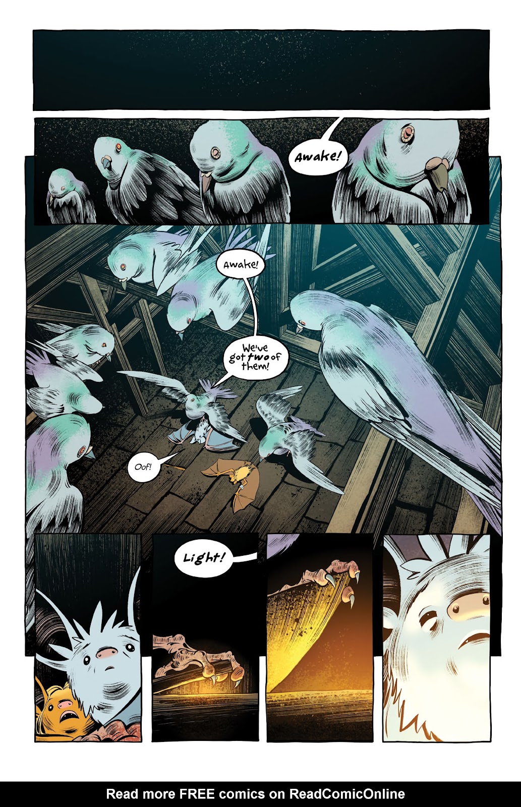 Silverwing: The Graphic Novel issue TPB - Page 87