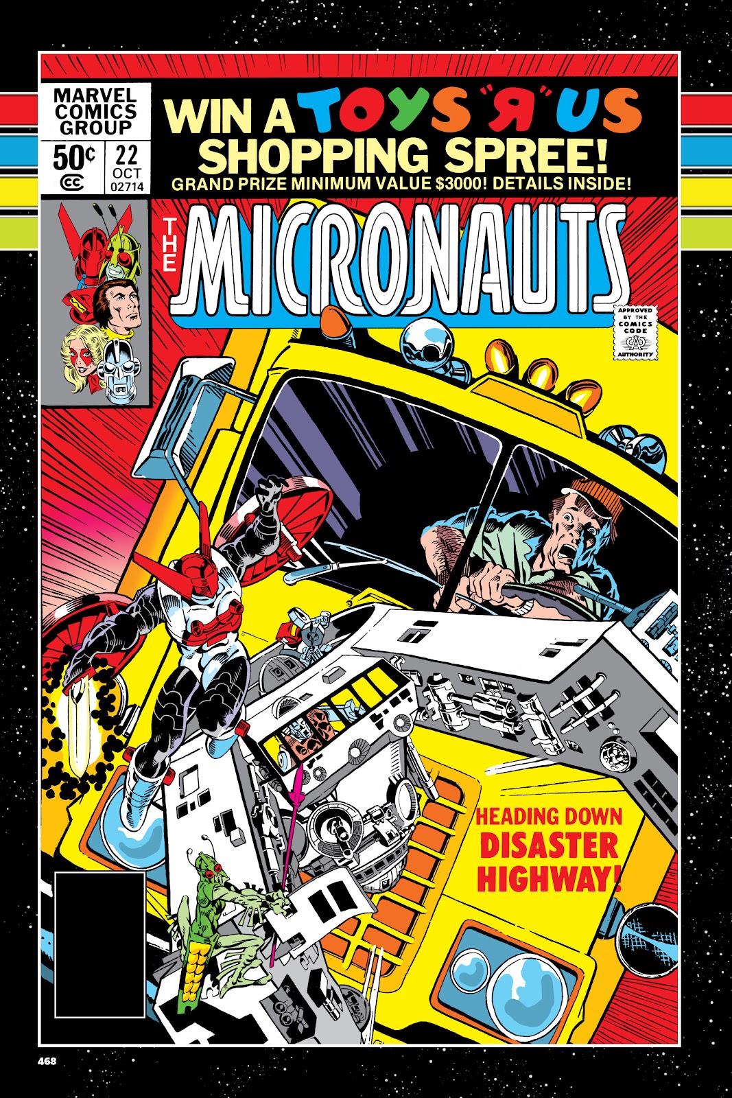 Micronauts: The Original Marvel Years Omnibus issue TPB (Part 2) - Page 203