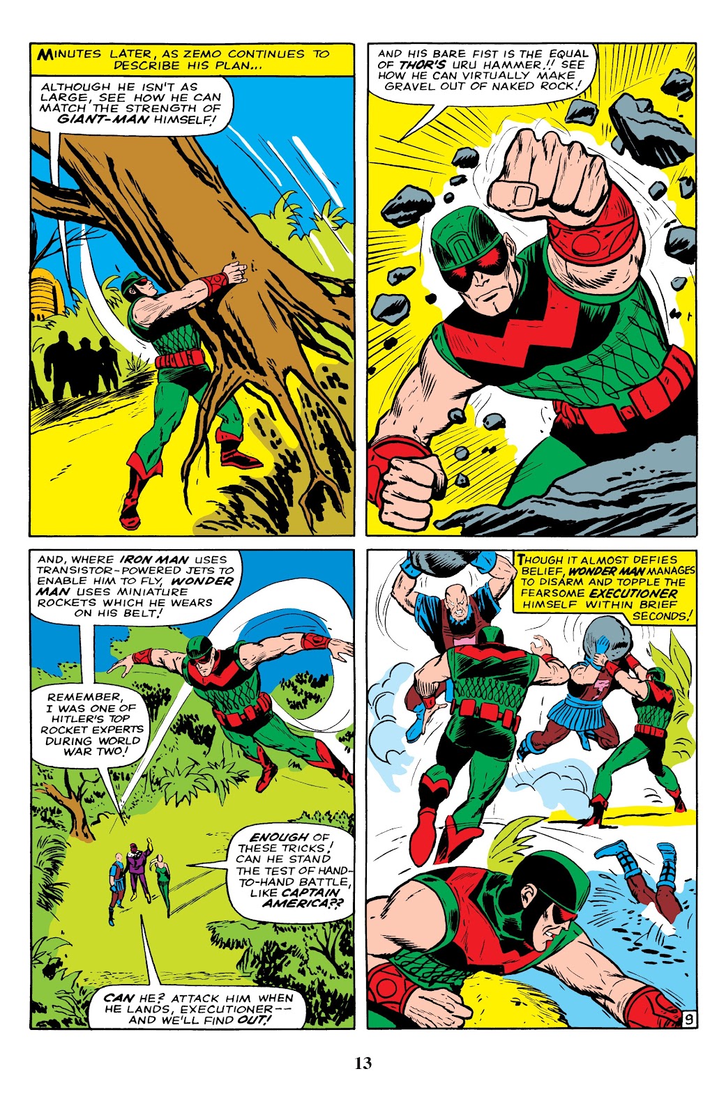 Wonder Man: The Saga of Simon Williams issue TPB (Part 1) - Page 15