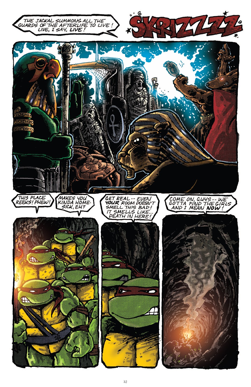Teenage Mutant Ninja Turtles Classics issue Vol. 4 - Page 32