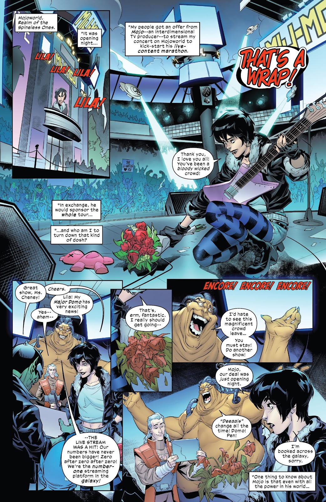 Ms. Marvel: Mutant Menace issue 2 - Page 3