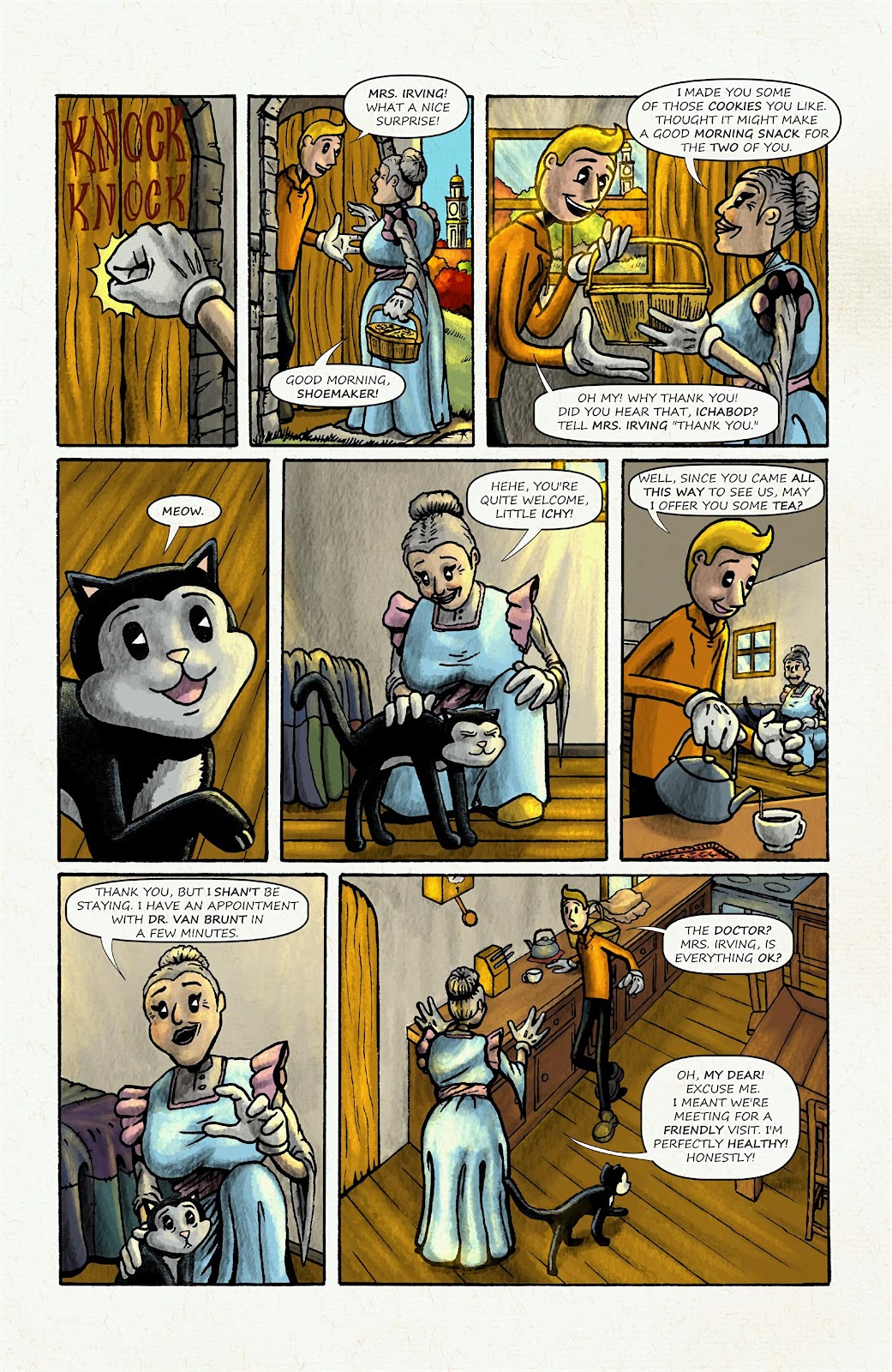 Mare Hollow: The Shoemaker issue Full - Page 5