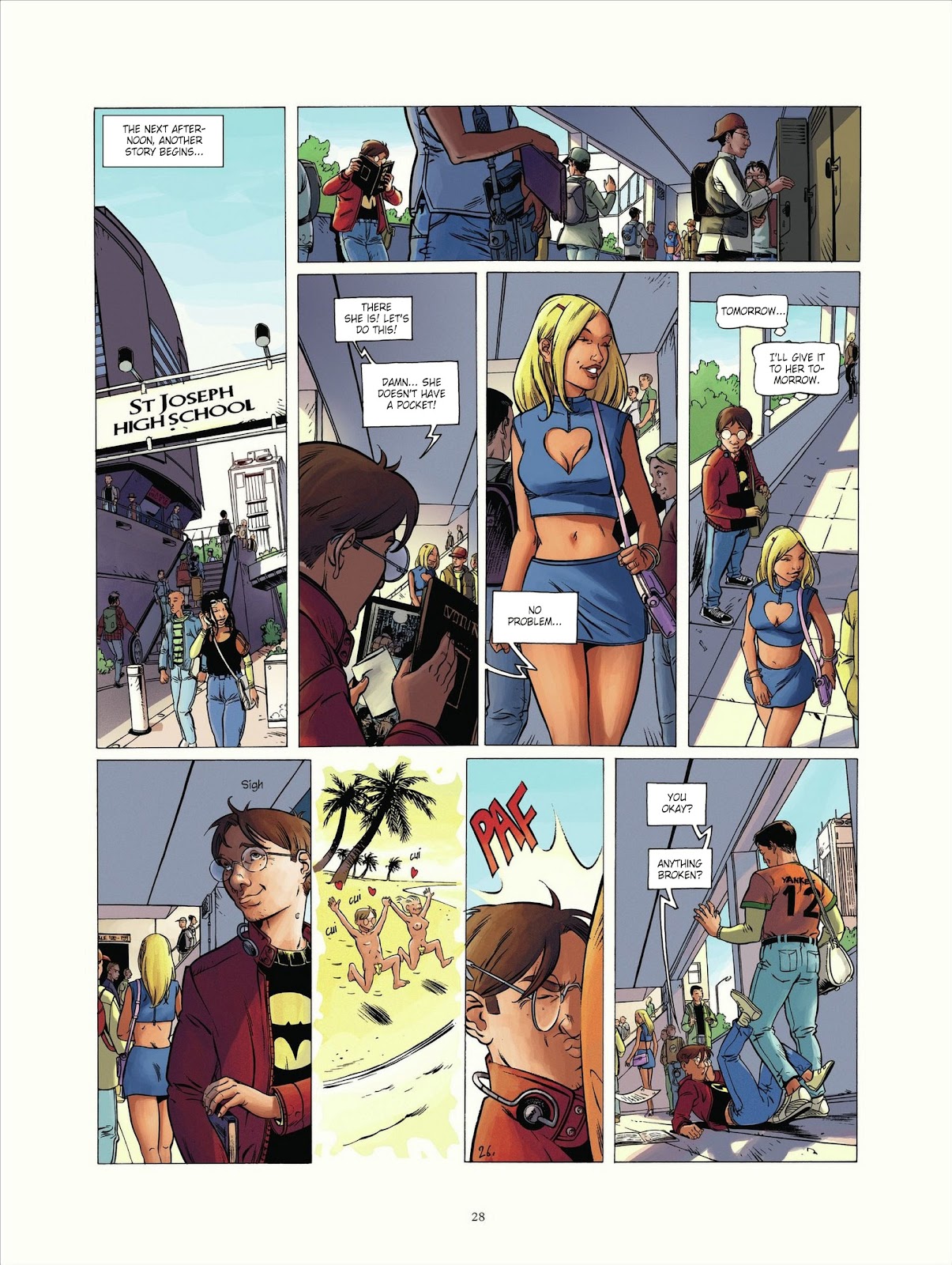 The Arch issue 1 - Page 28