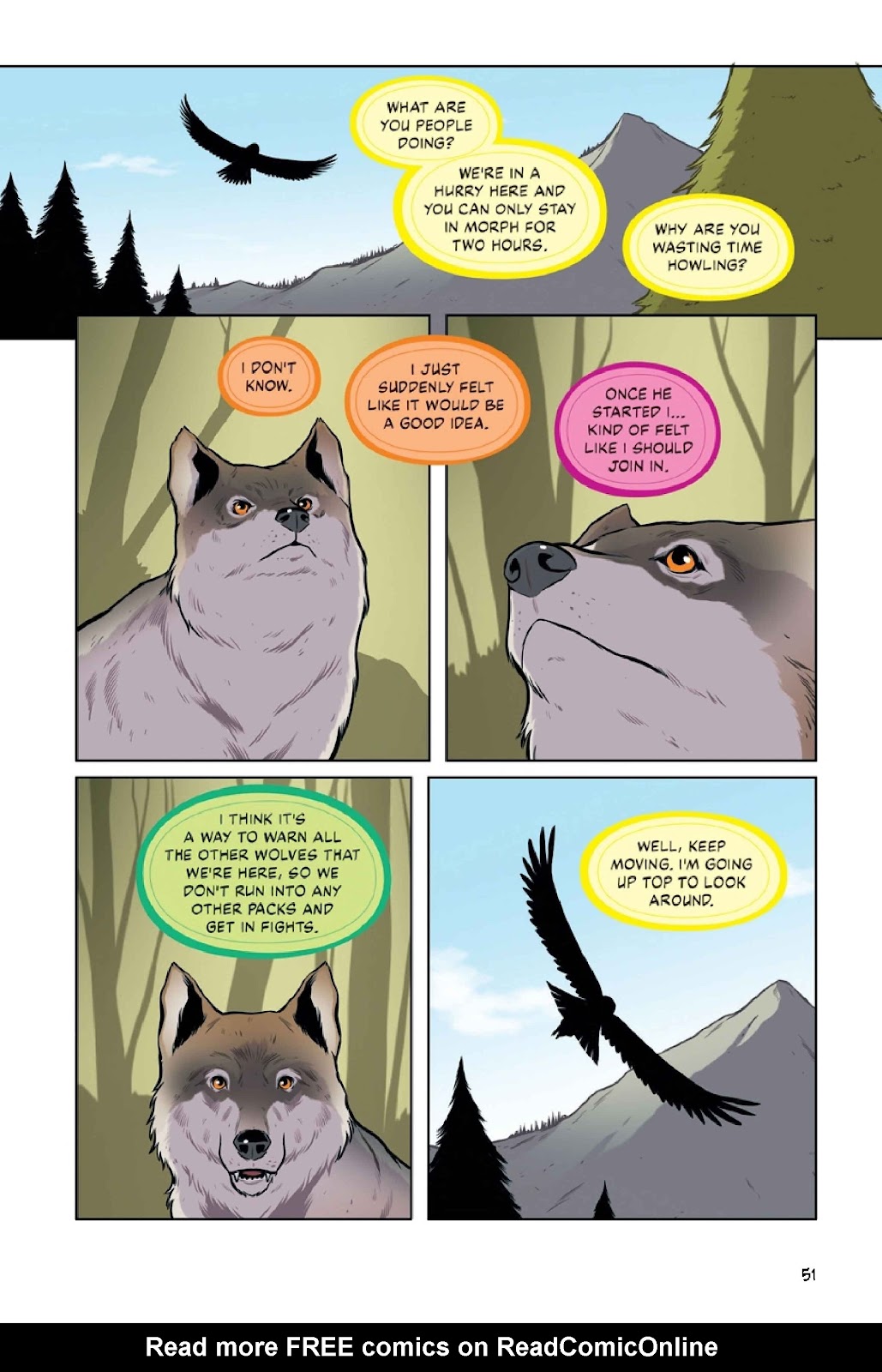 Animorphs: The Graphic Novel issue TPB 3 - Page 56