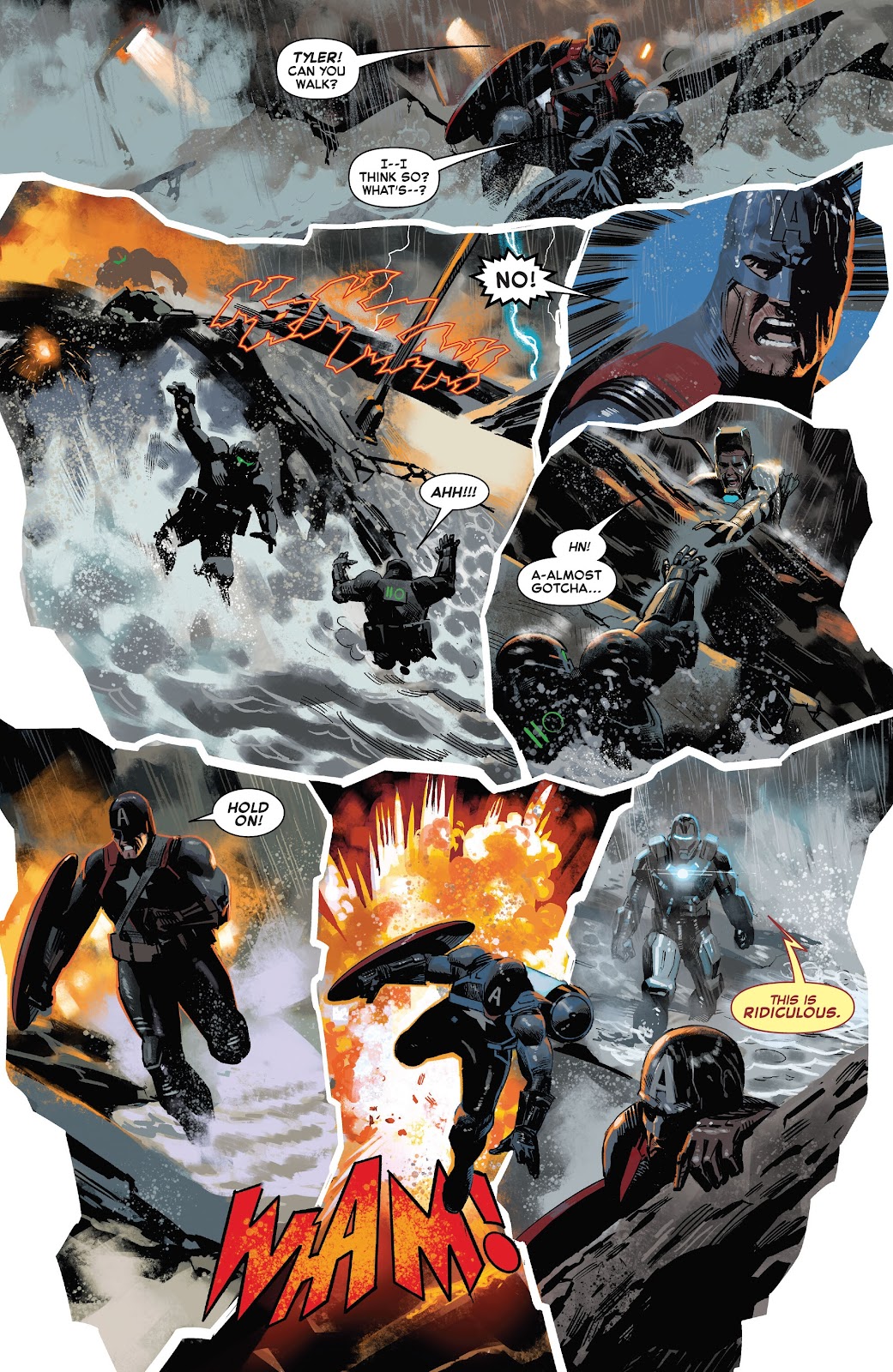 Avengers: Twilight issue 3 - Page 23
