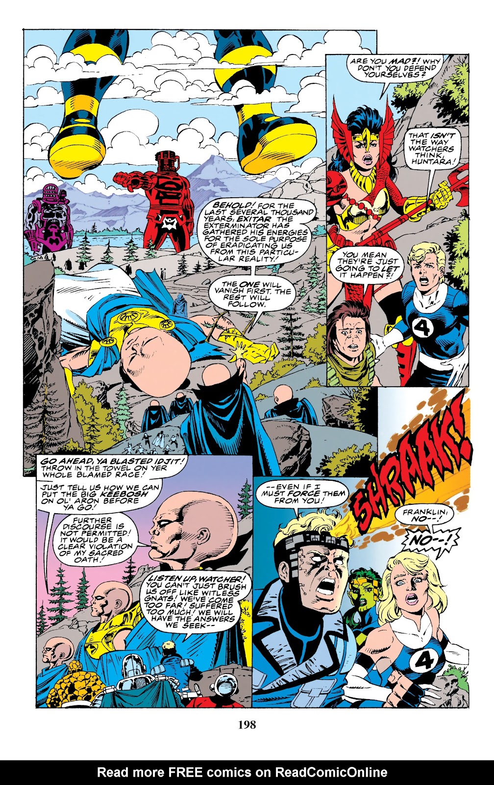 Fantastic Four Epic Collection issue Atlantis Rising (Part 1) - Page 195