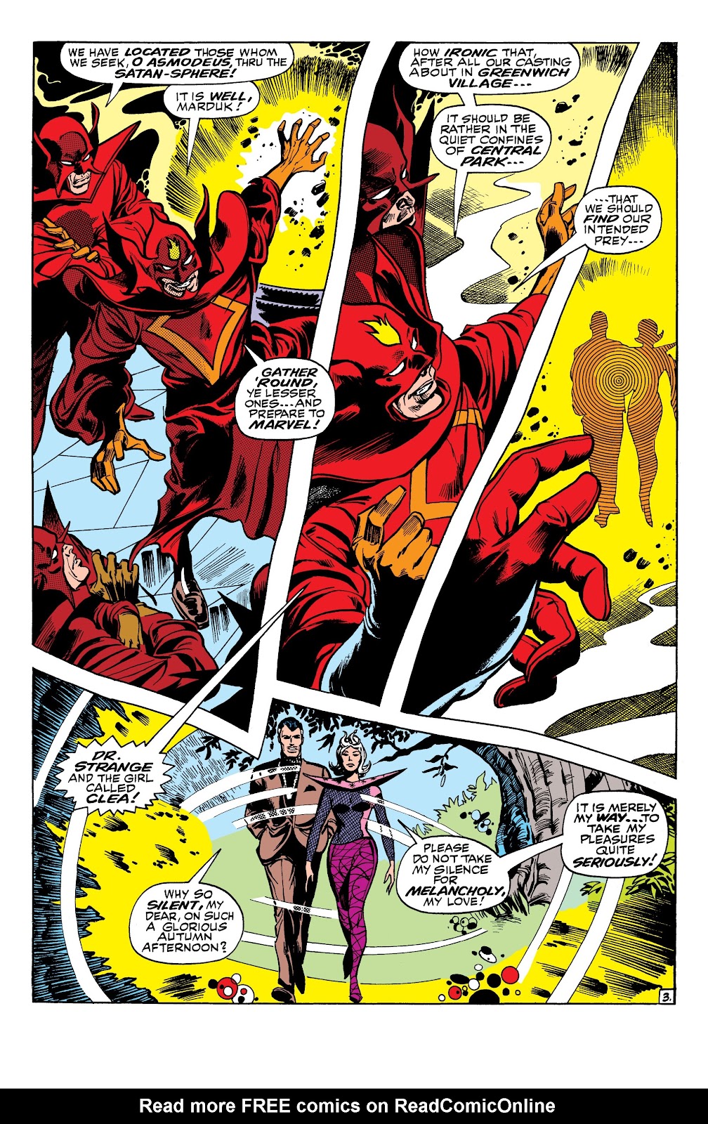 Doctor Strange Epic Collection: Infinity War issue I, Dormammu (Part 2) - Page 127