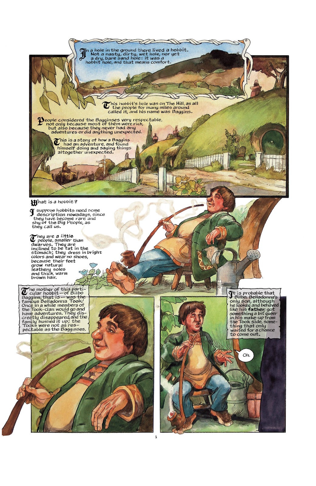 The Hobbit: A Graphic Novel issue TPB - Page 7