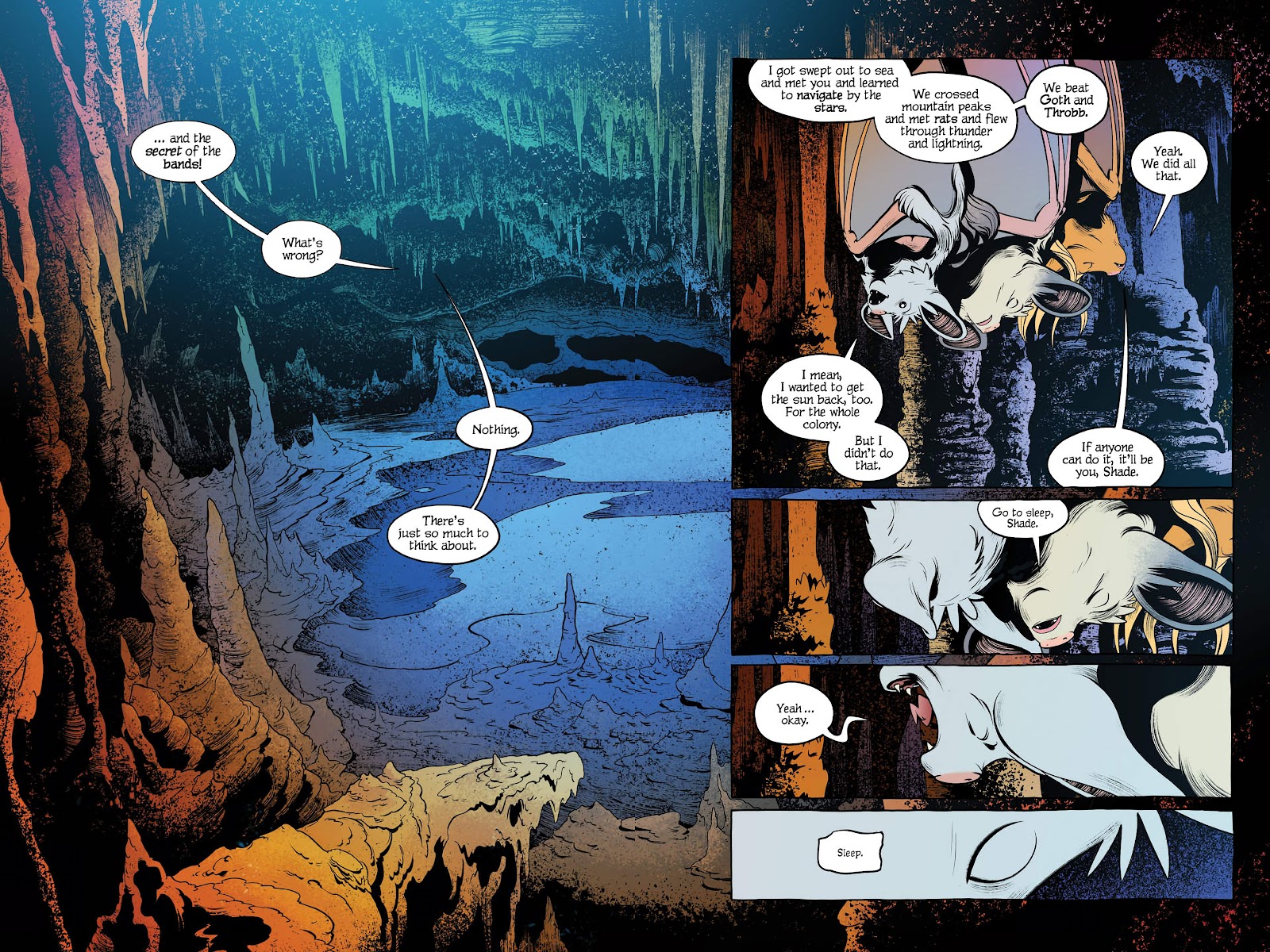 Silverwing: The Graphic Novel issue TPB - Page 207