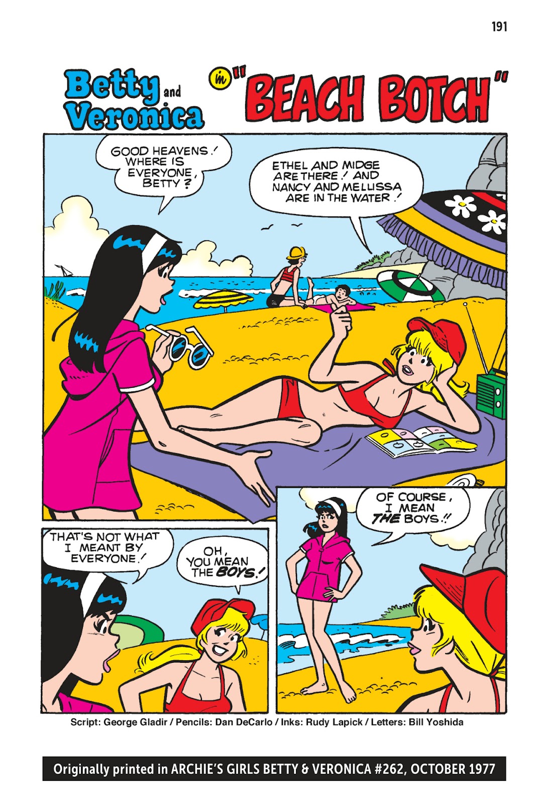 Betty and Veronica Decades issue TPB - Page 193