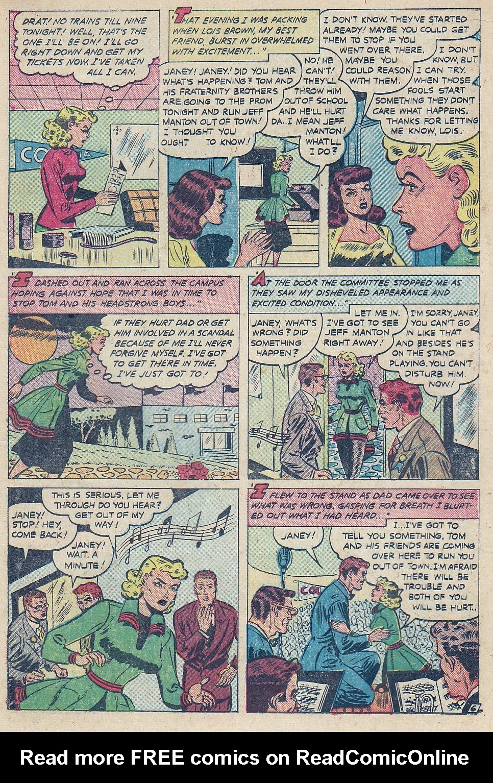 Romantic Love (1958) issue 8 - Page 15